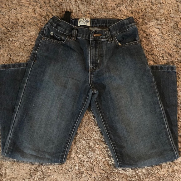 Boy’s Children’s Place bootcut jeans - Picture 1 of 3
